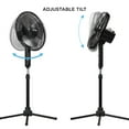 thumbnail image 5 of Airtek Oscillating Fan, Adjustable-Height Pedestal Fan with Wide Area Oscillation, 16”, 5 of 11
