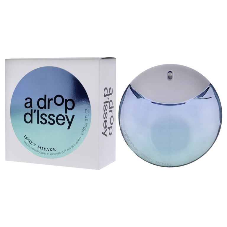 A Drop D'issey Eau De Parfum Fraiche Spray By Issey Miyake - 3 oz A Drop D'issey Eau De Parfum Fraiche Spray By Issey Miyake - 3 oz
