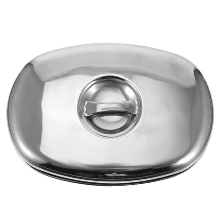 

Home Portable Stainless Steel Food Cover Dish Dust Cover Durable Mini Food Lid