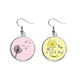 thumbnail image 1 of Flores plantas Dandelion silueta Pendiente Sol Flor Pendiente Joyas Moda Unbranded M, 1 of 3
