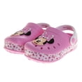 thumbnail image 5 of Disney Minnie Mouse Girls Slip-On Clogs with Back Strap (Toddler), Pink, Size: 5-6, 5 of 6