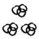 thumbnail image 4 of Cuerda para el Cabello Sonducket 3 uds Bandas de Goma Accesorios Dulces, 4 of 6