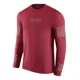 thumbnail image 1 of Playera Running Rfx Sport Reflejante Rojo Hombre Ts-roj-ml-c, 1 of 2