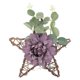 thumbnail image 1 of Home Wall Hanging Decor Wooden Five-Pointed Star Garland Shop Decoration 15cm Decorative 1Pc, 1 of 5