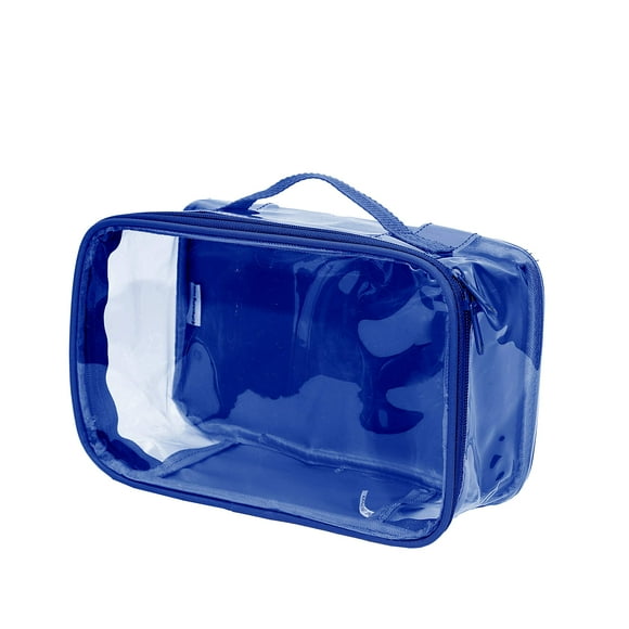 Cubo de embalaje de viaje EZpacking Clearview Royal Blue