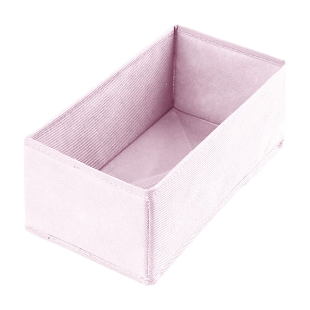 Pink Pink Medium Heavy Duty Foldable Clothes Storage Bag Reinforced Handling Container Closet Organizer For Travel Moving Home Storage #9832Z