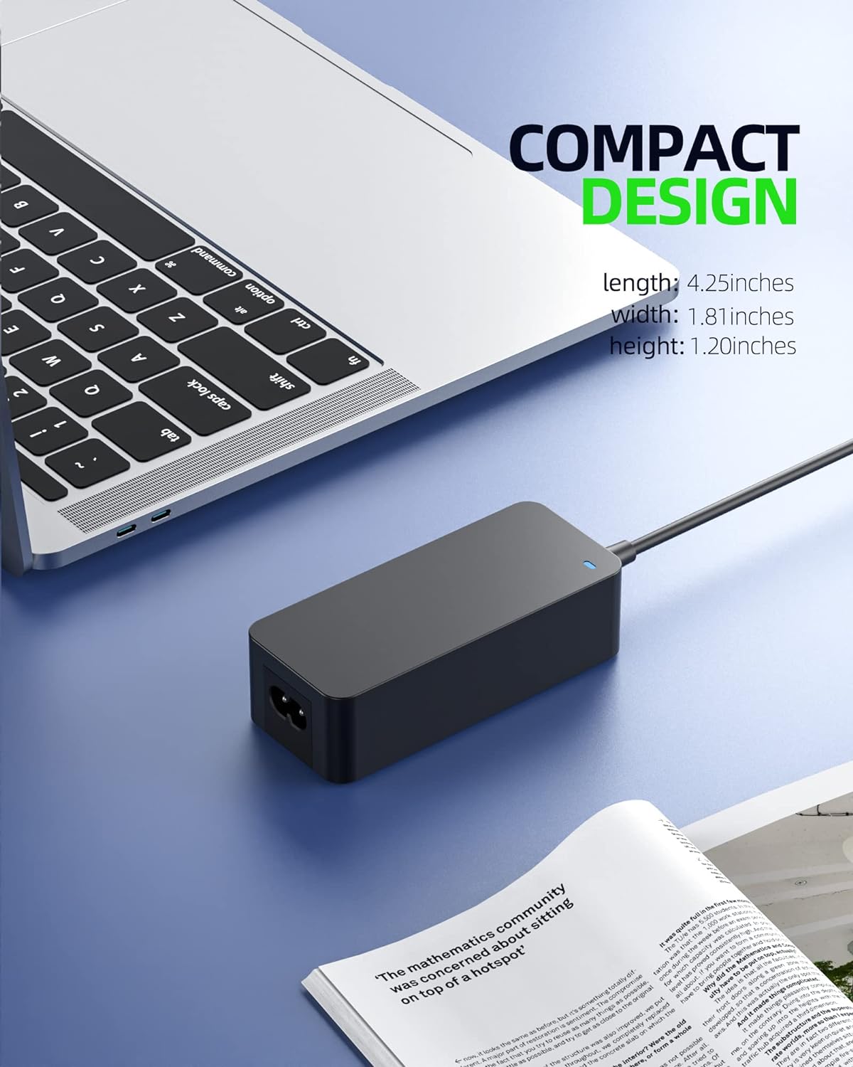 NEOYFC 65W 45W AC Adapter Charger Fit for HP 15-dy5000 15-dy5073dx 15-dy5033dx 15-dy5097nr 15-dy5131wm 15-dy5035od 15-dy5599nr Laptop Power Cord Supply