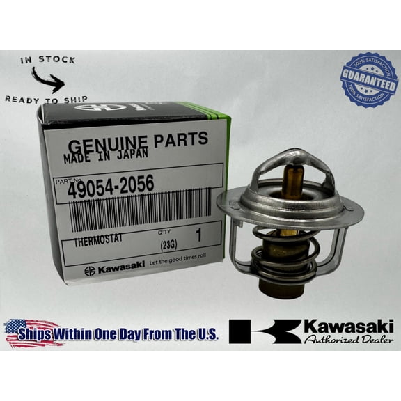 Kawasaki Genuine OEM Authentic Thermostat 49054-2056