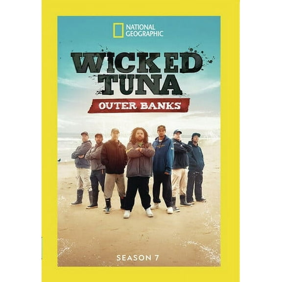 Wicked Tuna: Outer Banks: Season 7 (DVD), National Geographic, Documentary