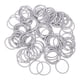 thumbnail image 4 of EeaseMX Pits de 100 piezas de cabello soportes de cola de caballo Bandas elásticas de cabello Accesorios para mujeres, 4 of 7