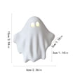 thumbnail image 3 of Spooky Small Ghost Statue Ornament, 3D-Printed Halloween Ghost Figurine, Spooky Small Ghost Statue Ornament, Indoor Tabletop Decor for Halloween Home Party & Mantel Display, 3 of 6