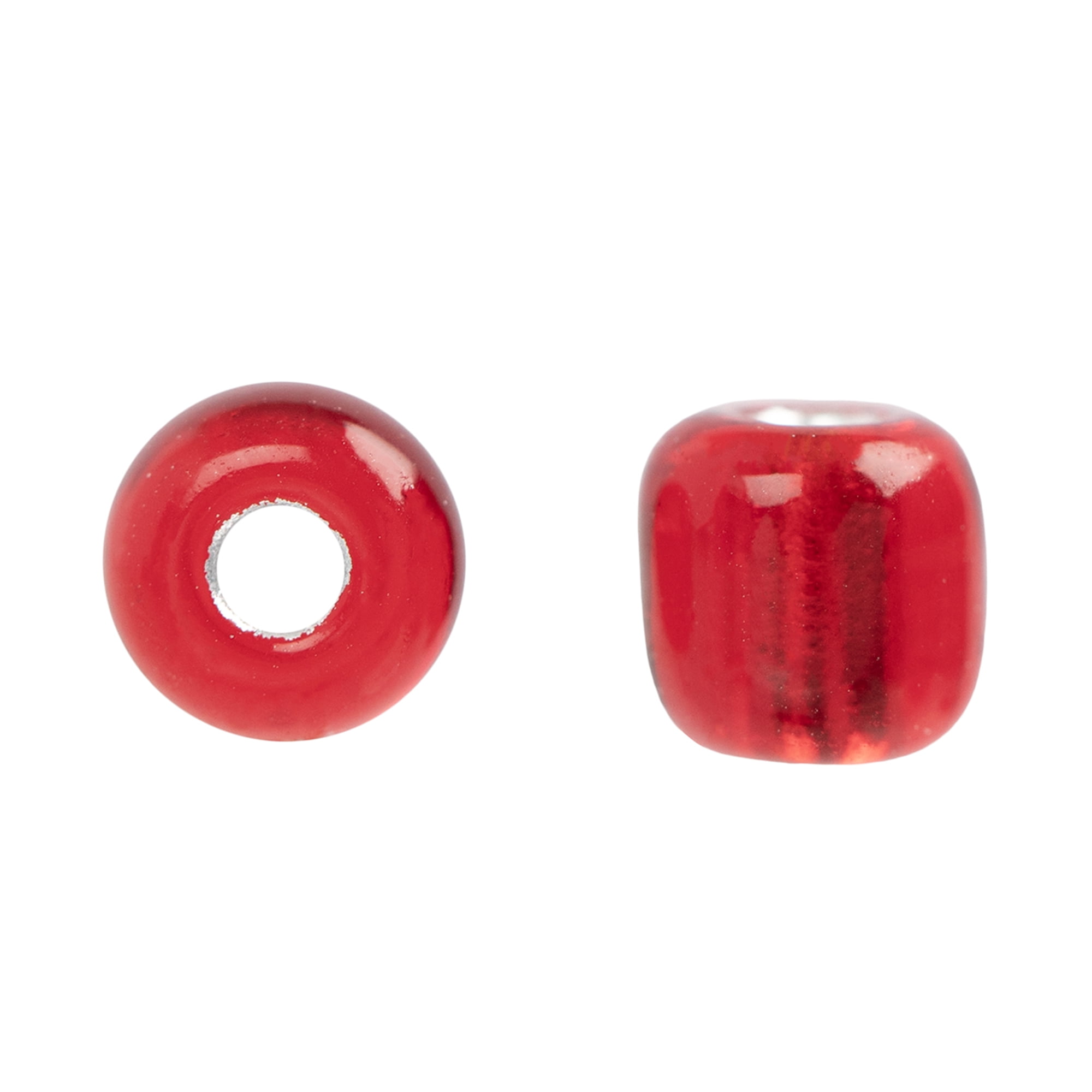 CousinDIY Mini Red E-Bead Pack – Solid Red Seed Beads for Jewelry Making, Bracelet Crafts, Beading Projects & DIY Creations
