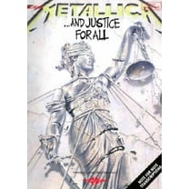 Cherry Lane Music Acoustic Guitar Series Metallica ...and Justice for All Guitar Tablature Songbook with Authentic Transcriptions Play It Like It Is Sheet Music , (Paperback)