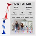 thumbnail image 4 of Set de juego Popdarts con temática estadounidense, paquete PRO con marcador de objetivos, 4 of 7