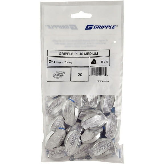 Bekaert 288545 Gripple Joiners 10 Pack Wire Connector 10 Piece 10 Pack