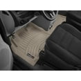 thumbnail image 3 of WeatherTech Custom Fit FloorLiners compatible with Grand Caravan, Town & Country Van - 1st Row - Over The Hump, Tan, 3 of 5