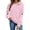 Pink, variant on Dolkfu Black Sweatshirts for Women Valentines Cute Love Heart Shirts Novelty Crewneck Active Women Clothes L