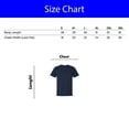 thumbnail image 2 of Gildan Men’s Short Sleeves Light Cotton T-Shirt, Tee for Arts & Crafts, Navy Shirt, Pack of 12 Shirts, S, 2 of 4