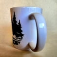 thumbnail image 7 of Coffee Quips Mugs, 12 oz, Silhouette Early Morning Fishing on the Lake Ceramic Coffee Mug, 7 of 7