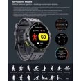 thumbnail image 4 of Laatikui C31 Smart Watch Waterproof Outdoor Sports Tracker1.46 Inch Compass Smart Watch, 4 of 9