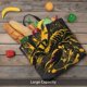 thumbnail image 5 of Balery Urban Graffiti Scorpion Illustration Bolsa de Mano para Mujeres con Cremallera, Bolsa de Gimnasio con Compartimentos, Bolsa para Laptop, Bolsa para Trabajo, 5 of 7