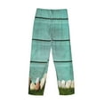 thumbnail image 5 of Balery Men'S Wood Grain Pants,Sleepwear Pants,Pajama Pants,Pj Bottoms Drawstring And Pockets-Large, 5 of 9