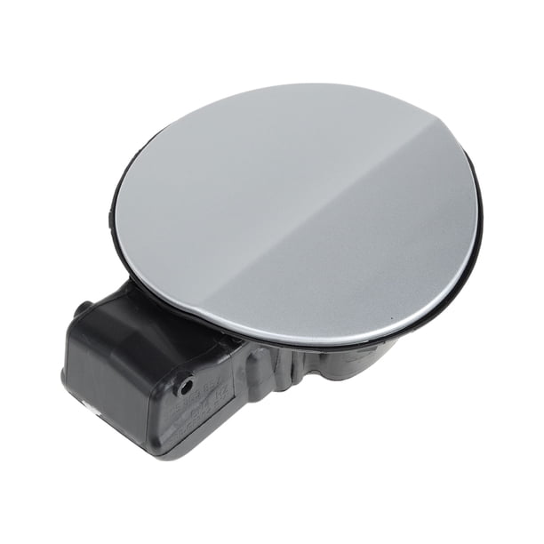 Tapa de la puerta del tanque de combustible para Volkswagen Passat B6 2006-2011, cubierta de la tapa del llenado de combustible, tipo de tornillo No.3C5809857A, tono plateado, ABS
