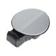 thumbnail image 1 of Tapa de la puerta del tanque de combustible para Volkswagen Passat B6 2006-2011, cubierta de la tapa del llenado de combustible, tipo de tornillo No.3C5809857A, tono plateado, ABS, 1 of 1