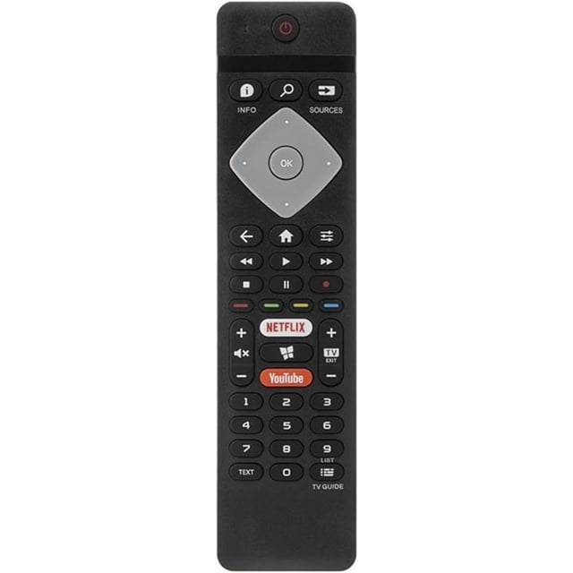 Replacement Remote Control BRC0884305/01 for Philips 4K Smart HDTV 398GR10BEPHN0025BC