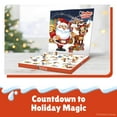 thumbnail image 4 of Kinder 2025 Advent Calendar, 24 Individually Wrapped Pieces, Chocolate Candy, 4.4 oz​, 4 of 12
