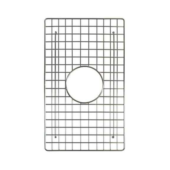 Native Trails Gr1710 17-1/4"L X 10-1/4"W Steel Basin Rack - Stainless Steel