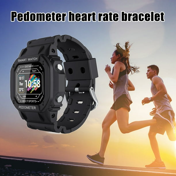 Smart Watch IP67 Waterproof Blood Pressure Heart Rate Oxygen Smartband Long Standby Sport Women Men