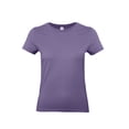 thumbnail image 1 of B&C - Camiseta básica para mujer (Lila Millennial), 1 of 1
