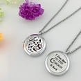thumbnail image 3 of YOUFENG Floating Living Memory Locket Pendant Necklace Family Tree of Life Birthstone Necklaces, 3 of 7