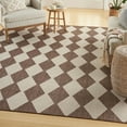 thumbnail image 3 of Nourison Positano 10' x 14' Natural Diamond Modern Flatweave Indoor/Outdoor Rug, 3 of 13