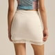 thumbnail image 5 of Minifalda de encaje para mujer, sexy, ajustada, con capas, cintura alta, estampado floral, falda corta tipo lápiz para verano informal, tejido elástico, 5 of 6