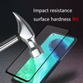 thumbnail image 4 of Mignova Screen Protector For Motorola 8 Tempered Glass 2.5D Arc Edges Screen Replacement Easy Installation High Definition Fingerprint Free For Motorola G8 6.4 inch -Black 1 Pcs, 4 of 6