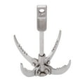 thumbnail image 1 of Outdoor Climbing Hook, Climbing Grappling Hook Portable Folding  For Adventures, 1 of 8