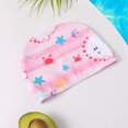 thumbnail image 6 of JUMEYU Float Swimsuit Toddler Toddler Baby Boys One Piece Floatation Swimsuit Long Sleeve Bathing Suit with Adjustable Buoyancy Float Suit Swimwear 4T 5T (Pink,4-5 Years), 6 of 8