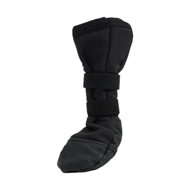 Botas para cachorros ligeras, transpirables, antideslizantes, impermeables, protectoras para patas duras. L
