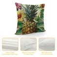 thumbnail image 4 of PRATYUS  Pillows for Bed Pillow Covers Pillow Slip Covers with Zipper Patterned Pillow Covers Pillow Covers Pillow Cases  White, 4 of 5