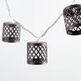 Mainstays Die Cut Lanterns String Lights