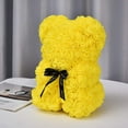 thumbnail image 3 of Oso Rosa, 25 Cm Oso De Peluche Regalo San Valentín Cumpleaño, 3 of 5