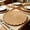 D, variant on Placemat Woven Round Placemat With Scalloped Edge For Dining Table Setting
