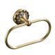 thumbnail image 1 of Vintage Brass Luxury Bronze Bathroom Bath Towel Holders, 1 of 4