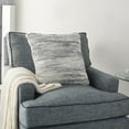 thumbnail image 4 of Nourison Life Styles Grey Decorative Throw Pillow , 20"X20", 4 of 5