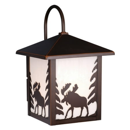Vaxcel Yellowstone OW36983BBZ Outdoor Wall Sconce
