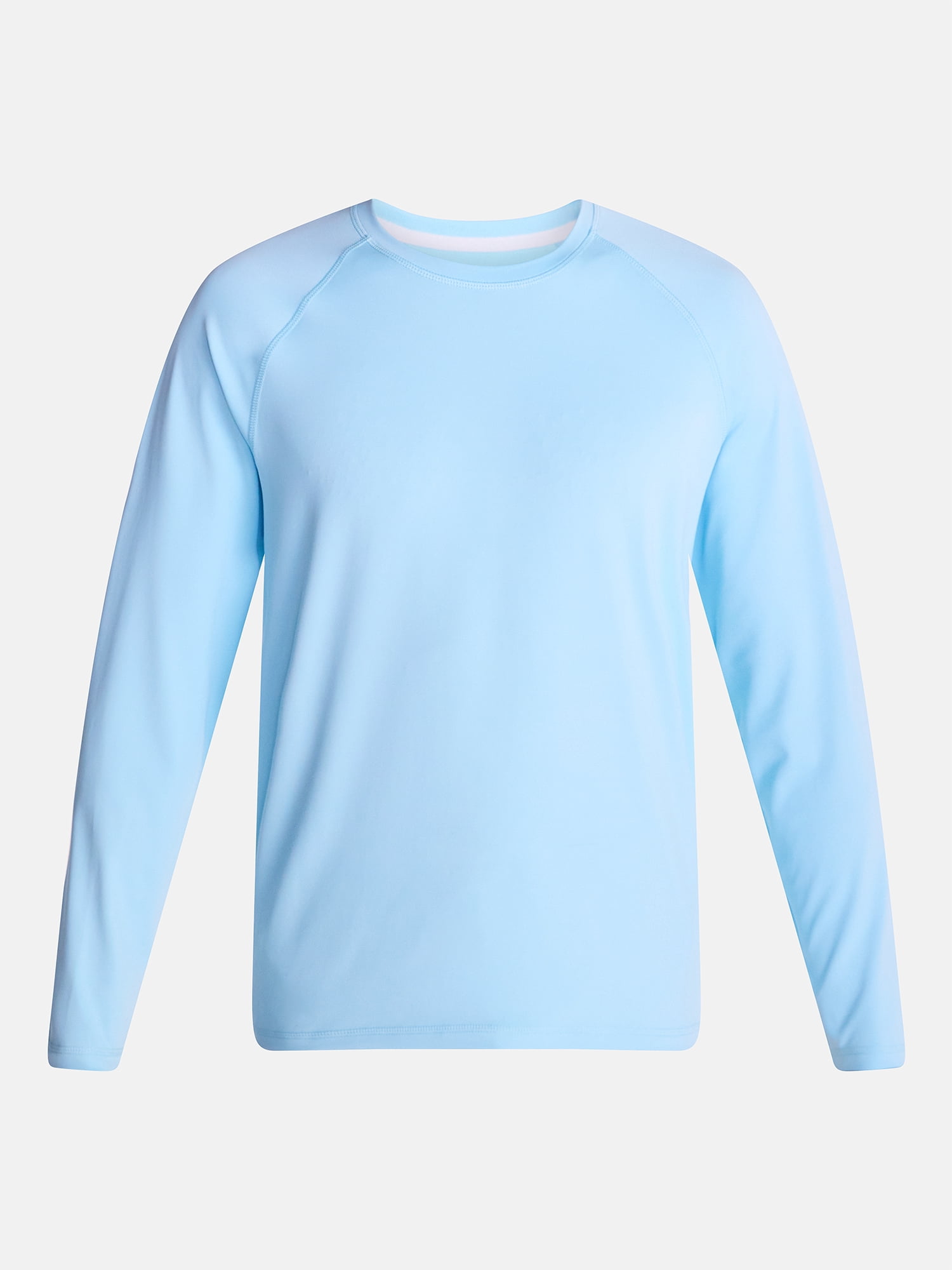 George Men's and Big Men's Sun Shirt with Long Sleeves, UPF 50+, Sizes S-3XL