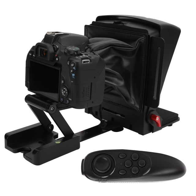 Remote Control Teleprompter, Teleprompter Portable For Tablet For Camera For Smartphone