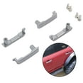 thumbnail image 4 of 4 Uds Manija de puerta de Metal CNC con tornillos 1/10 para RC accesorios de coche piezas de repuesto DIY Titanio perfke, 4 of 8